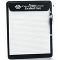 "It Takes a Team..." Deluxe Leatherette Clipboard w/ Stylus Pen